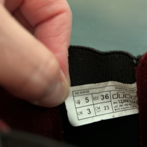 Hey Dude Suede Chelsea boots. - Picture 5 of 5